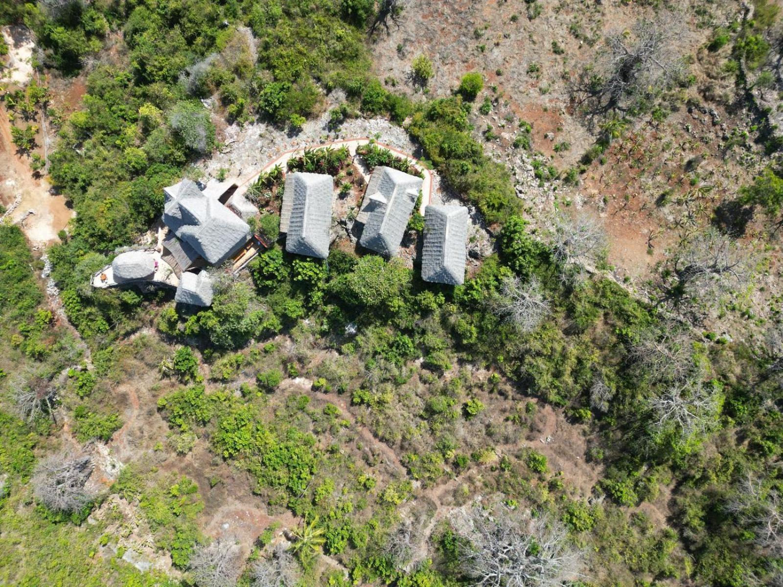 Monkey Mountain Lodge Mtende Exterior foto