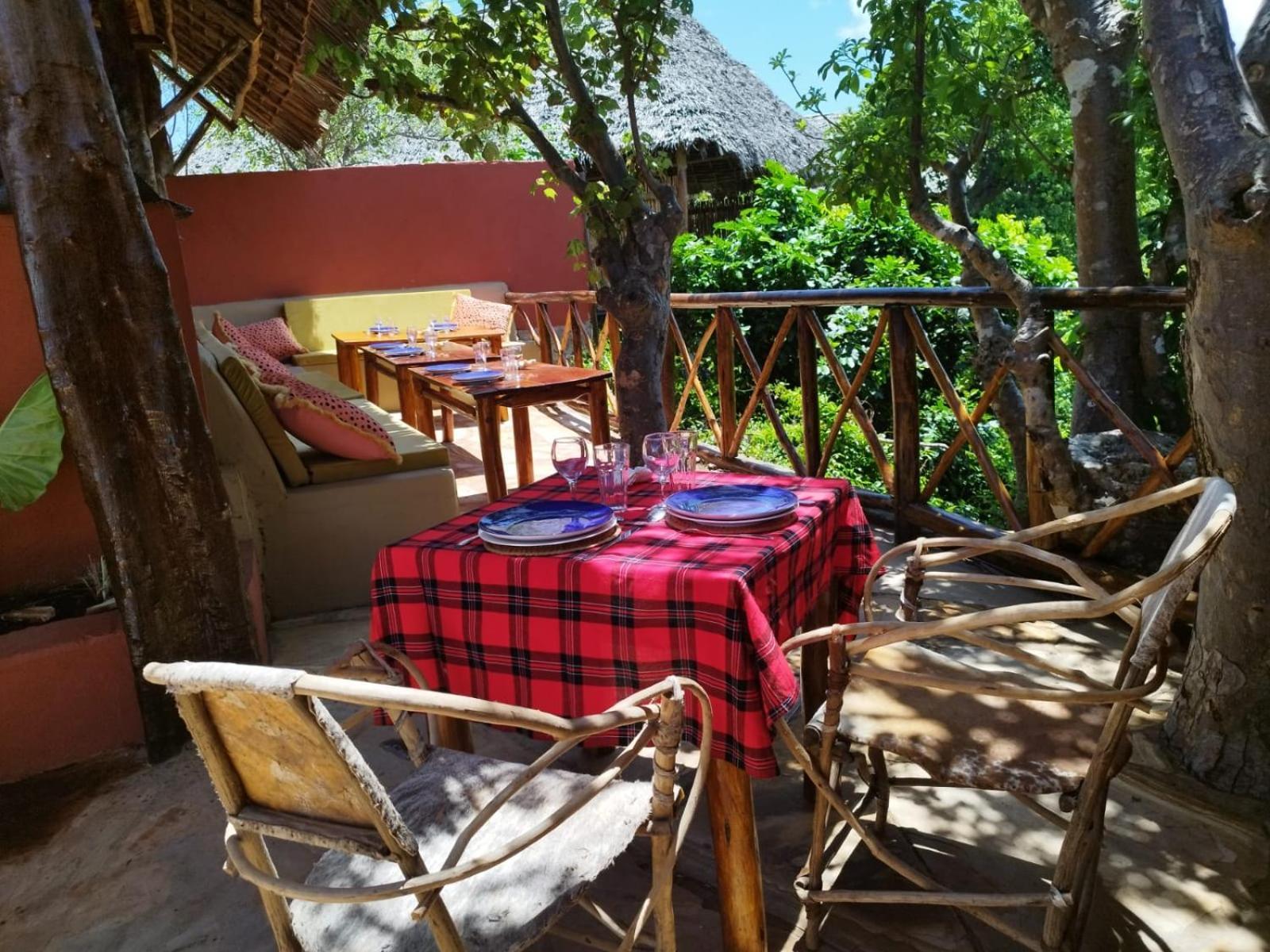 Monkey Mountain Lodge Mtende Exterior foto